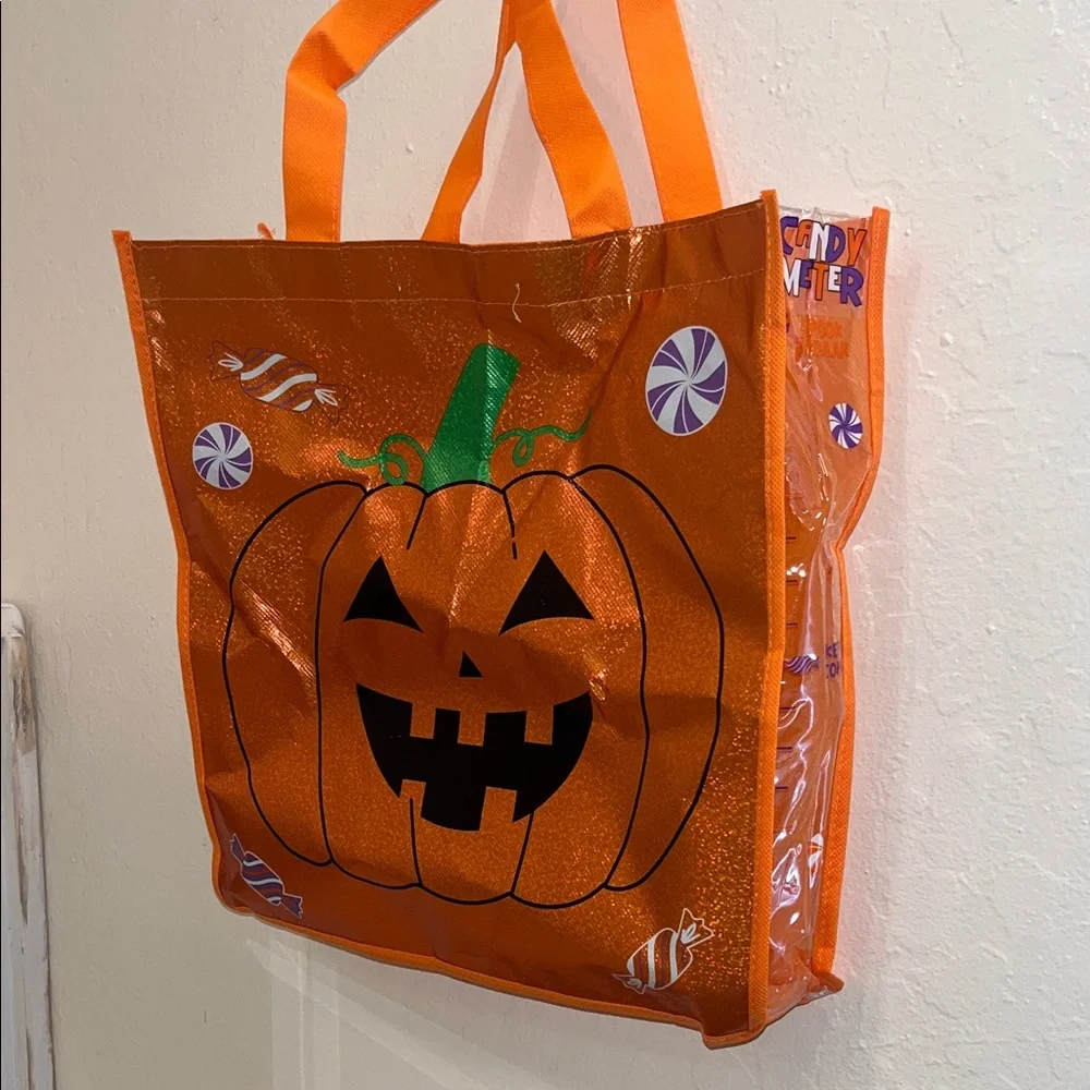 Pumpkin Can Toss Game Set